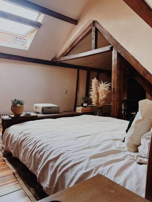 Romantic Unesco Medieval House In The City Center Gent Bagian luar foto