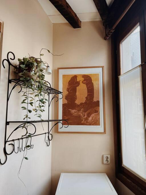 Romantic Unesco Medieval House In The City Center Gent Bagian luar foto